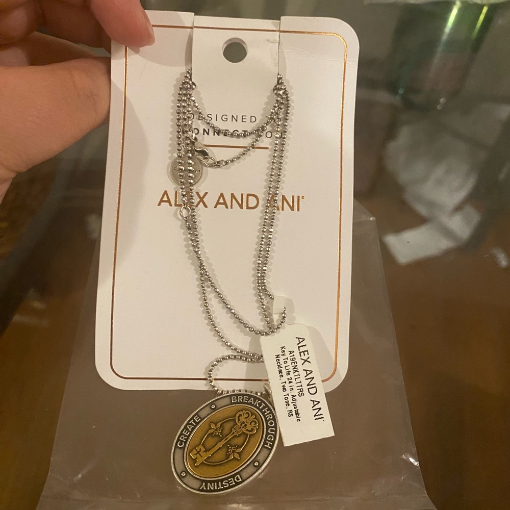 Alex and Ani Necklace